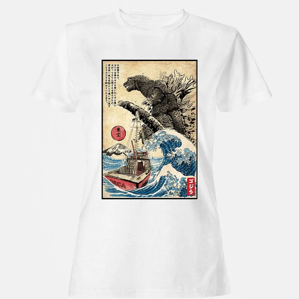 Women's T-Shirt - MZWRDXGC - White - 16