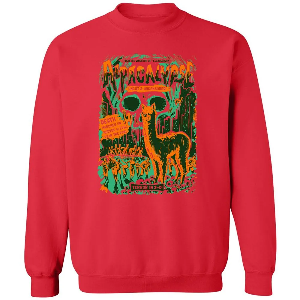 Classic Unisex Sweatshirt - ACWGZQVA - Red - 5