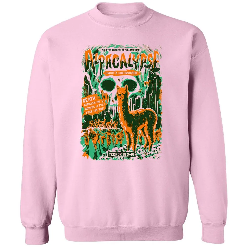 Classic Unisex Sweatshirt - ACWGZQVA - Light Pink - 3