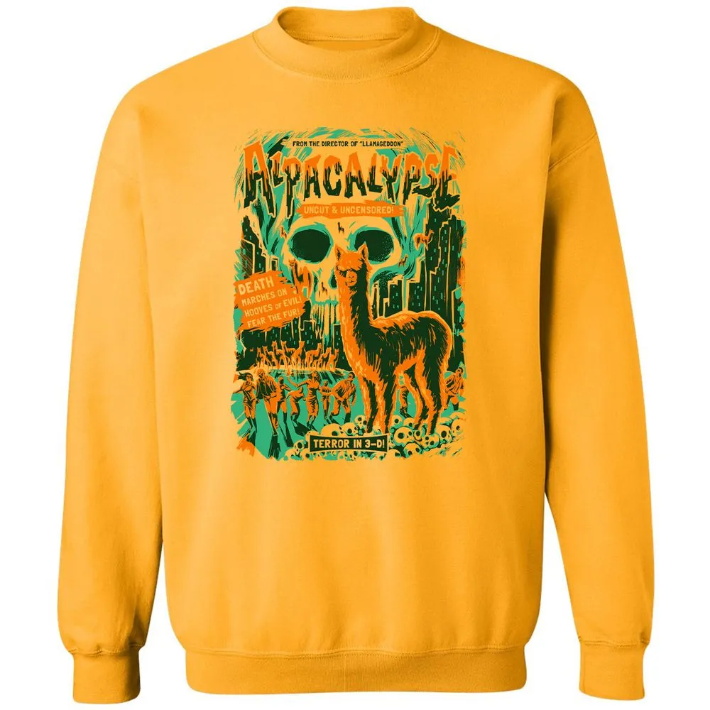 Classic Unisex Sweatshirt - ACWGZQVA - Gold - 11