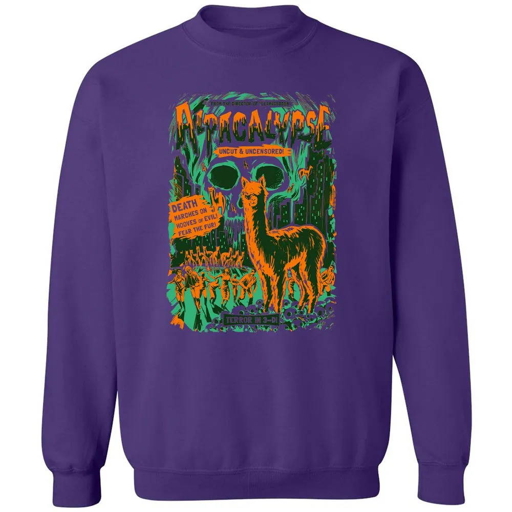 Classic Unisex Sweatshirt - ACWGZQVA - Purple - 6