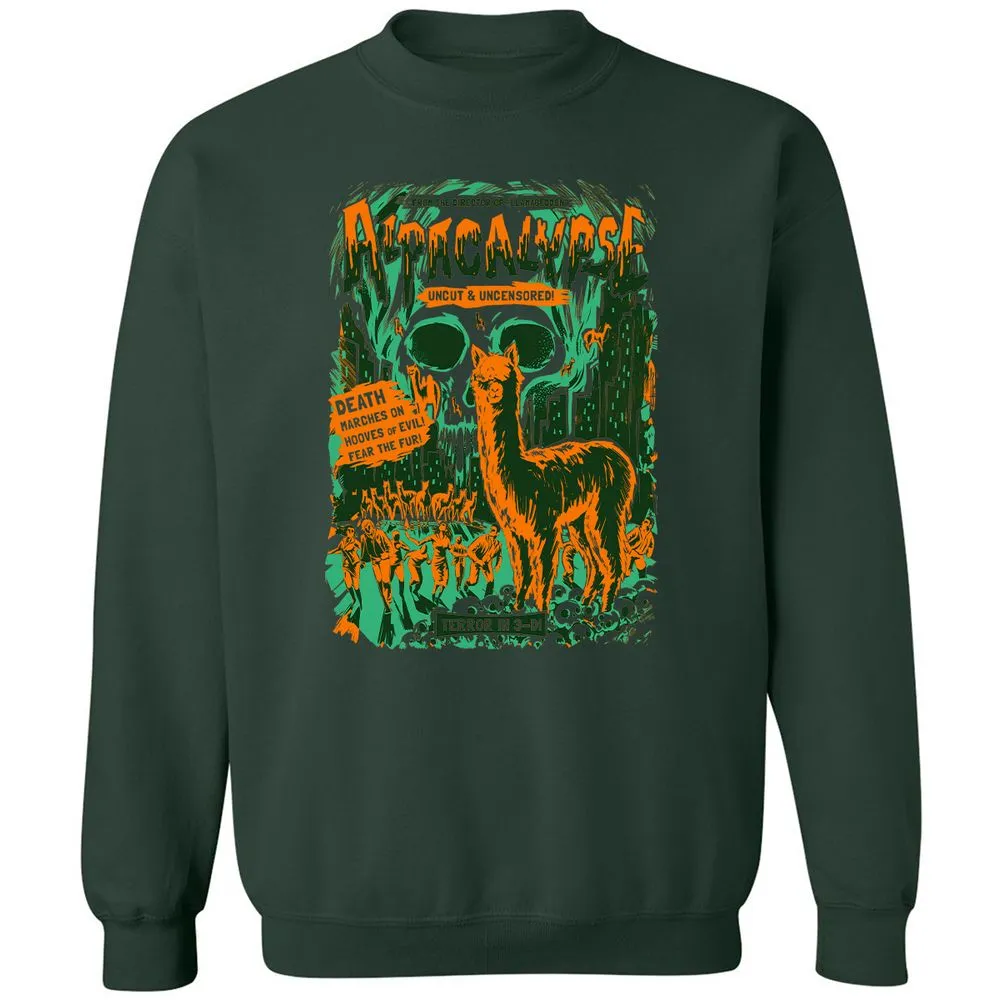 Classic Unisex Sweatshirt - ACWGZQVA - Forest Green - 4