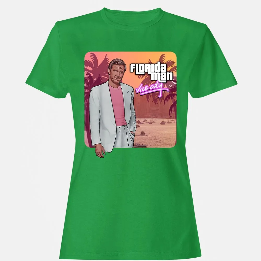 Women's T-Shirt - SW3WMJH9 - Irish Green - 7