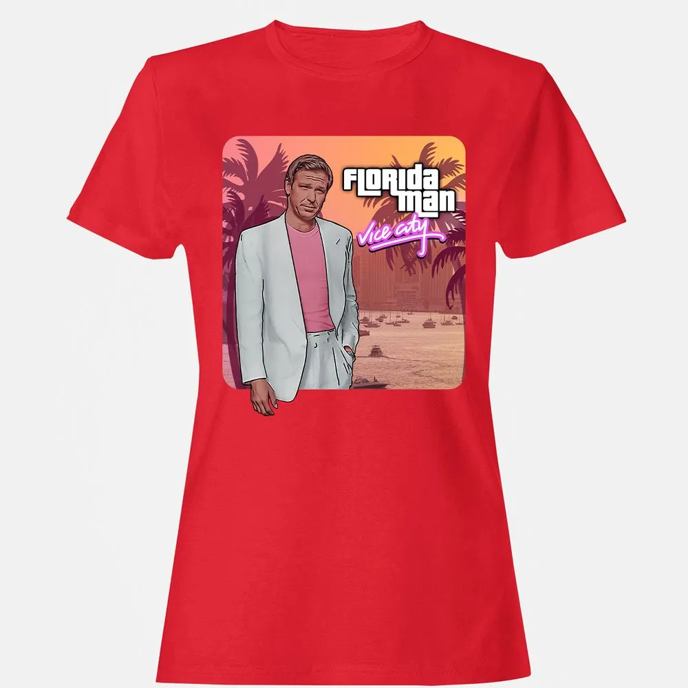 Women's T-Shirt - SW3WMJH9 - Red - 13