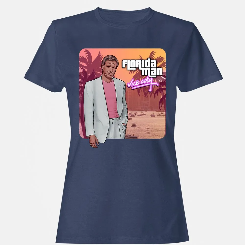 Women's T-Shirt - SW3WMJH9 - Navy - 10