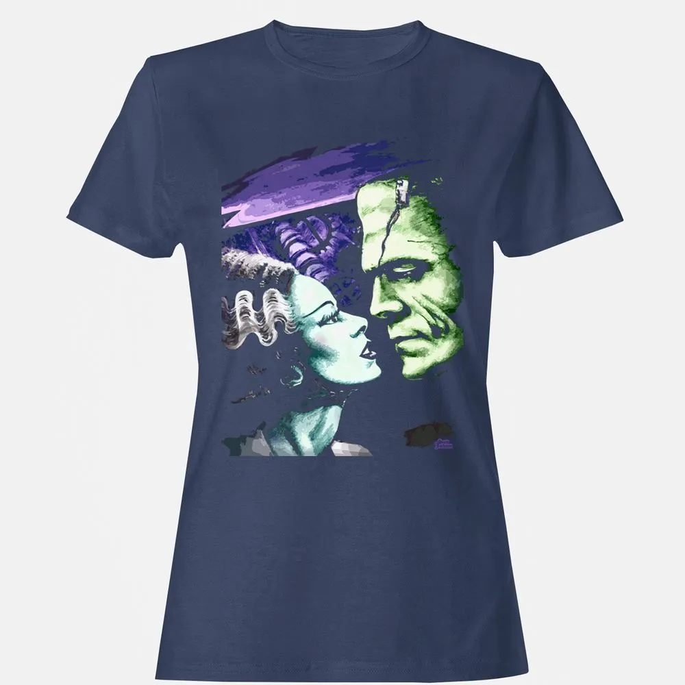 Women's T-Shirt - KBPHNSNK - Navy - 10
