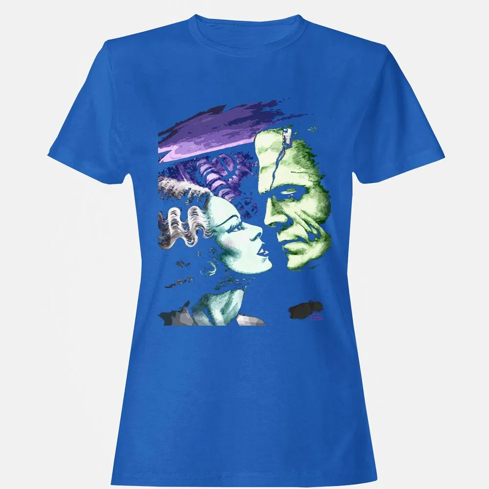 Women's T-Shirt - KBPHNSNK - Royal - 14