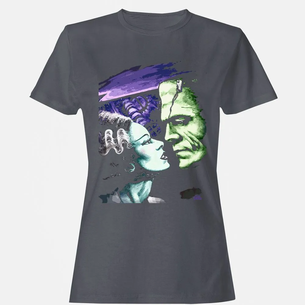 Women's T-Shirt - KBPHNSNK - Dark Heather - 5