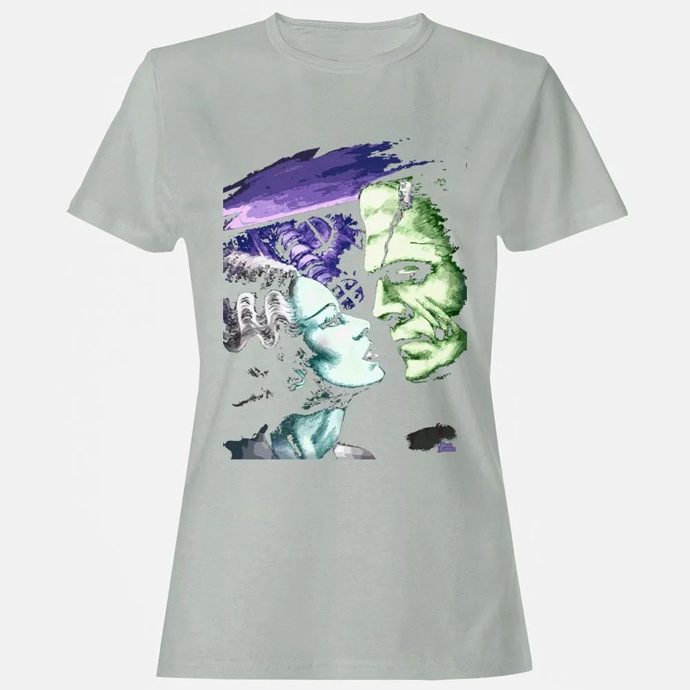 Women's T-Shirt - KBPHNSNK - Ash - 2