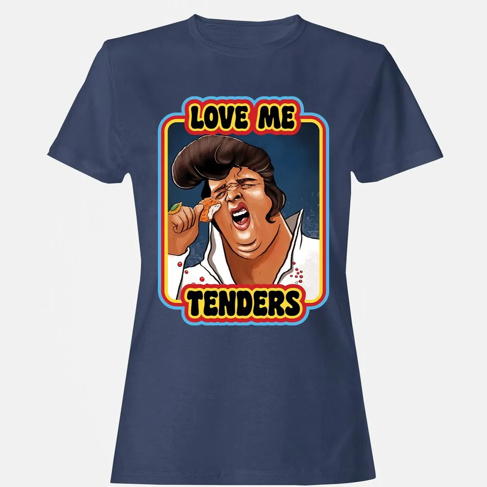 Women's T-Shirt - QXRM8VLS - Navy - 10