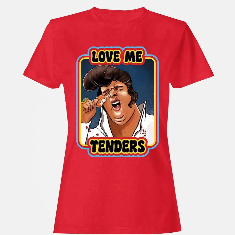Women's T-Shirt - QXRM8VLS - Red - 13
