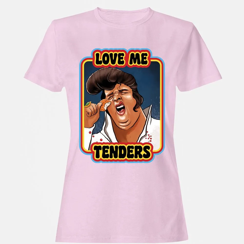 Women's T-Shirt - QXRM8VLS - Light Pink - 9