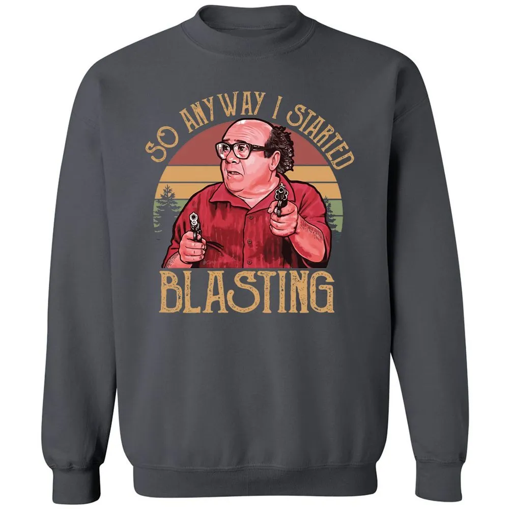 Classic Unisex Sweatshirt - TWSF4UTF - Charcoal - 7