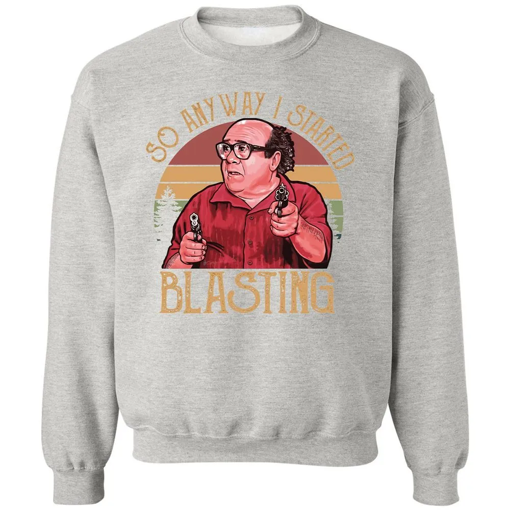Classic Unisex Sweatshirt - TWSF4UTF - Ash - 8