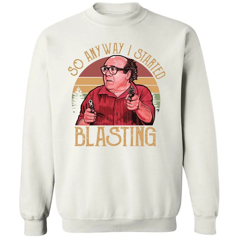 Classic Unisex Sweatshirt - TWSF4UTF - White - 12