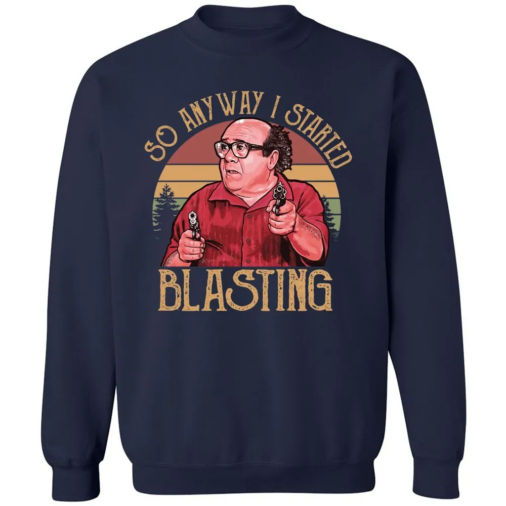 Classic Unisex Sweatshirt - TWSF4UTF - Navy - 2