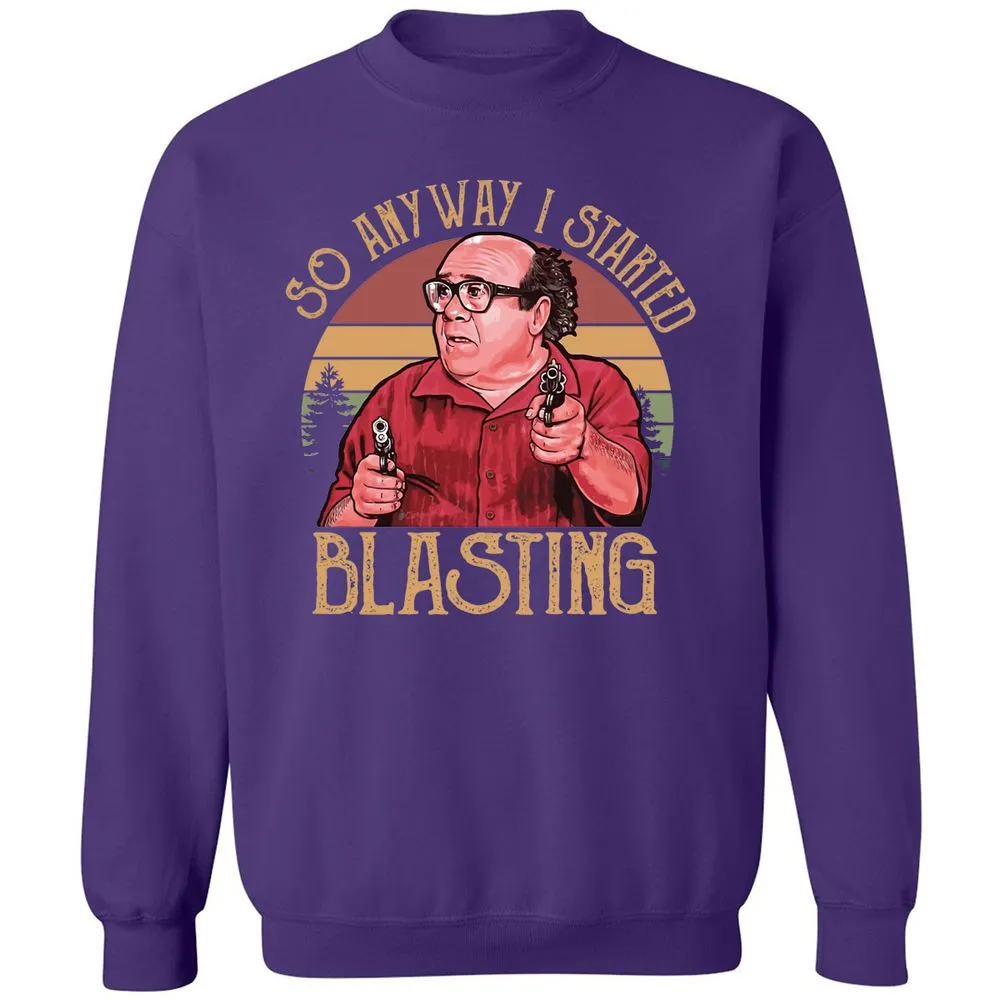 Classic Unisex Sweatshirt - TWSF4UTF - Purple - 6