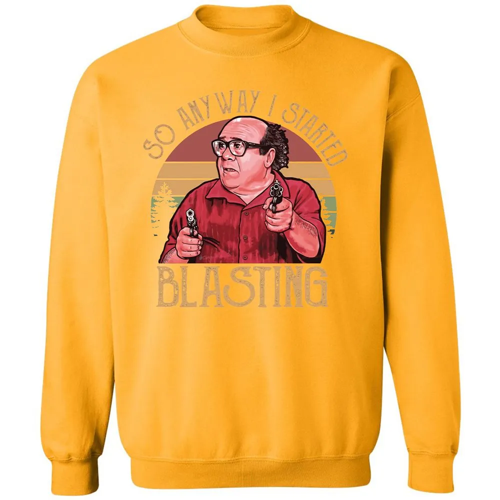 Classic Unisex Sweatshirt - TWSF4UTF - Gold - 11