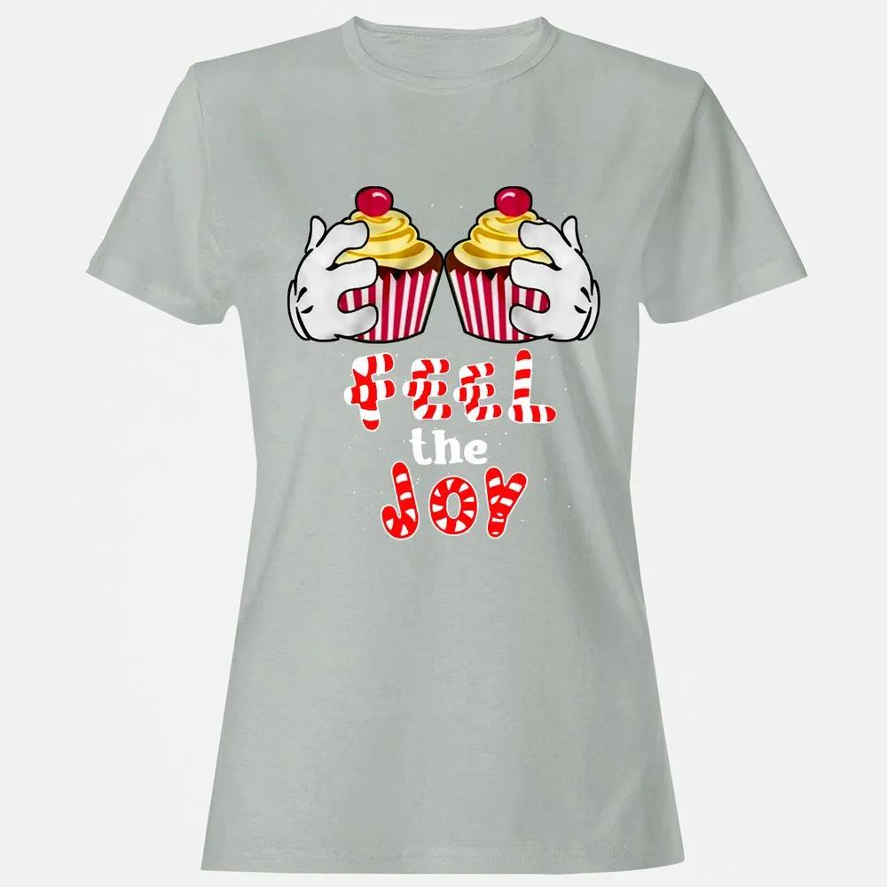 Women's T-Shirt - SAQ1WB3V - Ash - 2