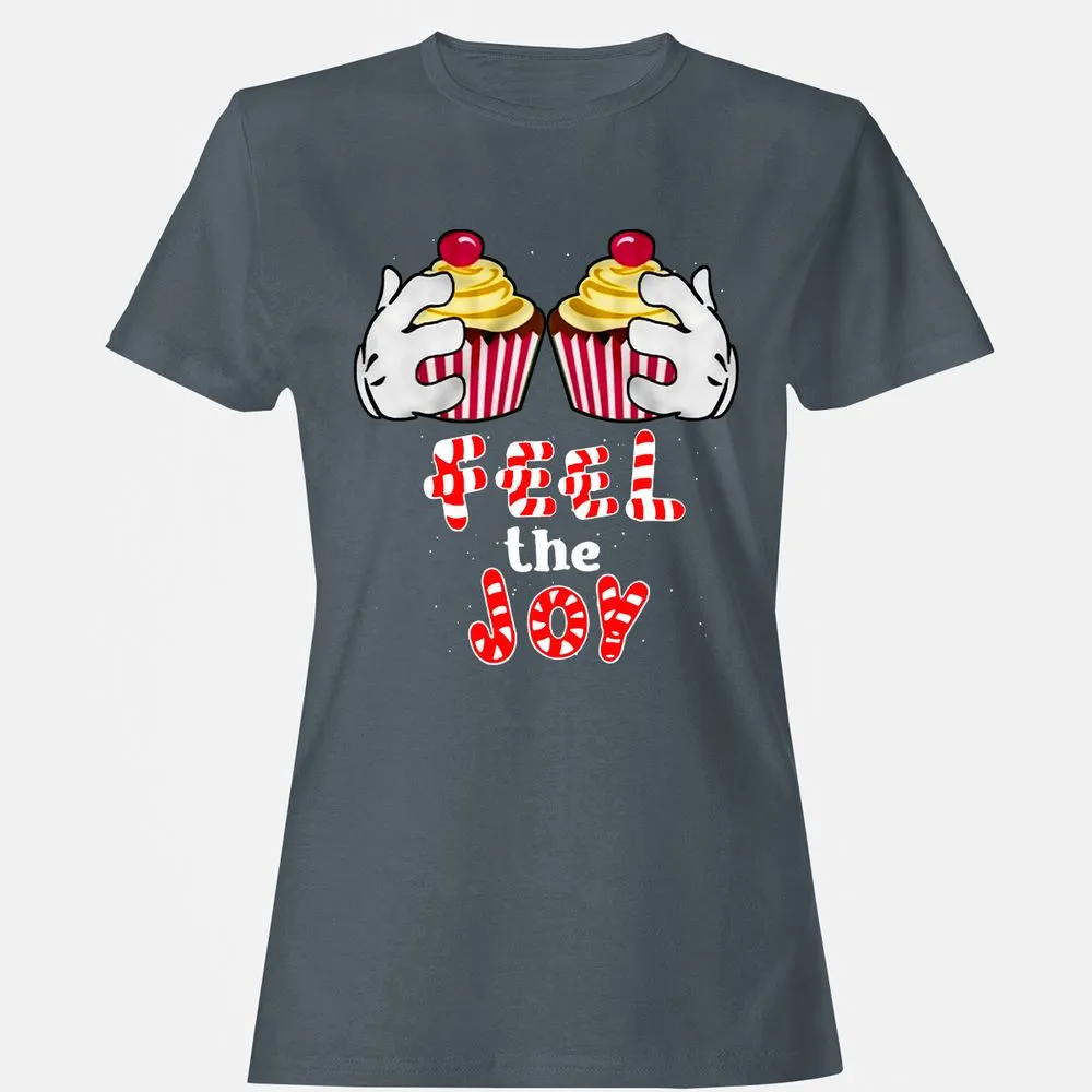 Women's T-Shirt - SAQ1WB3V - Charcoal - 3