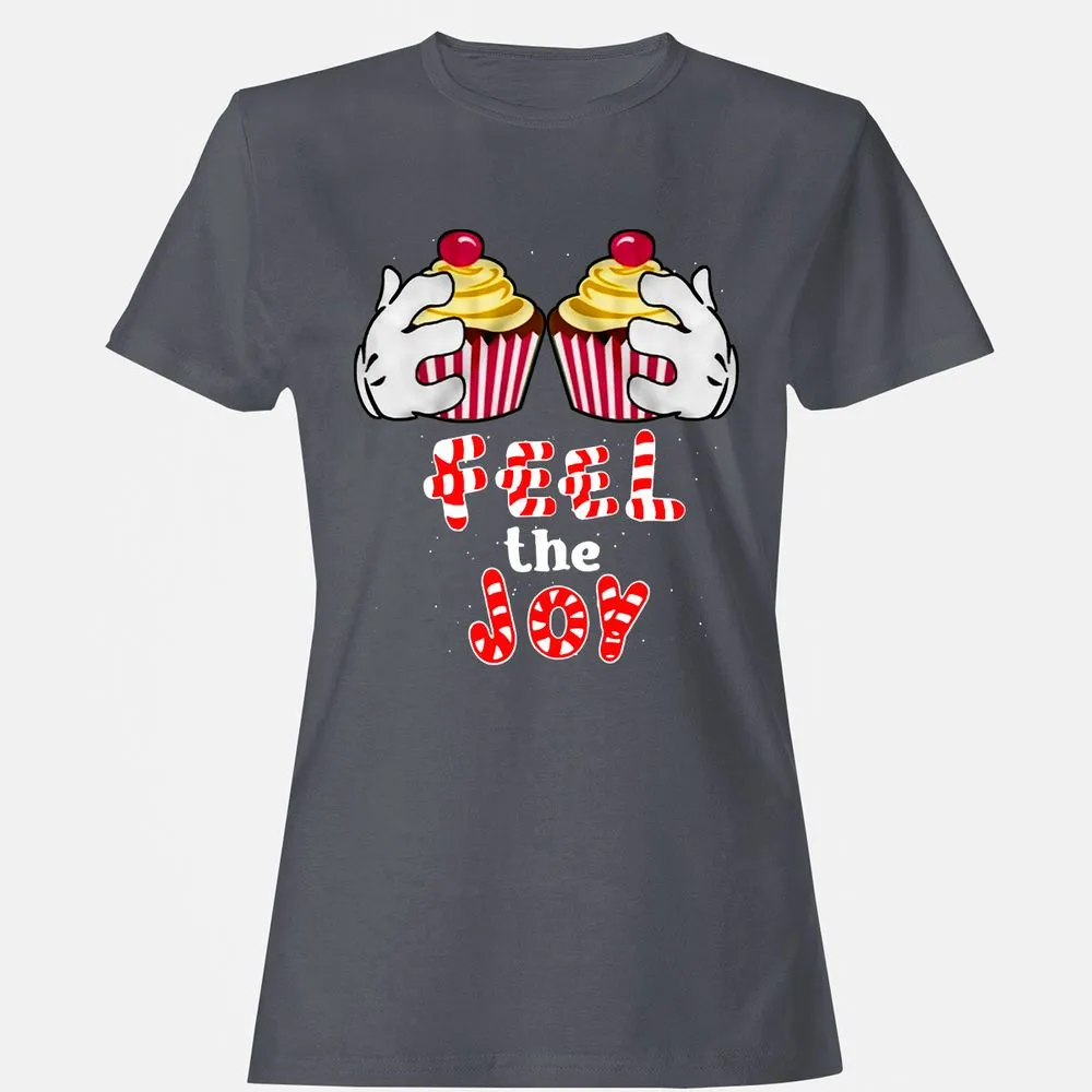 Women's T-Shirt - SAQ1WB3V - Dark Heather - 5