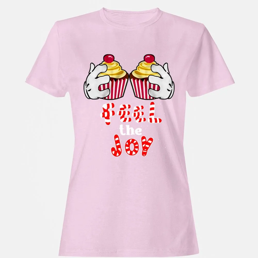 Women's T-Shirt - SAQ1WB3V - Light Pink - 9