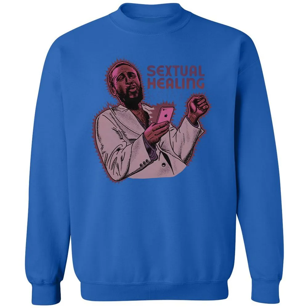 Classic Unisex Sweatshirt - 51X5DPJ8 - Royal - 9