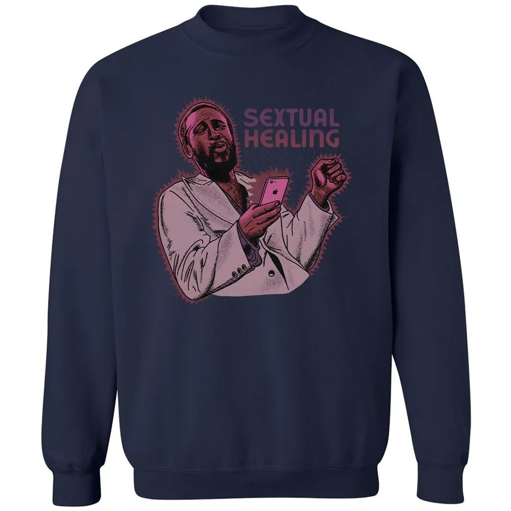 Classic Unisex Sweatshirt - 51X5DPJ8 - Navy - 2