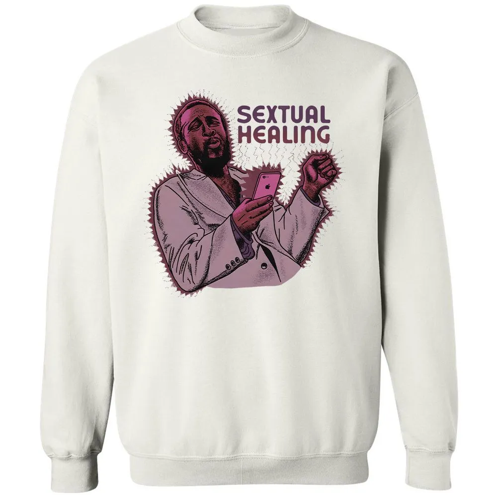 Classic Unisex Sweatshirt - 51X5DPJ8 - White - 12
