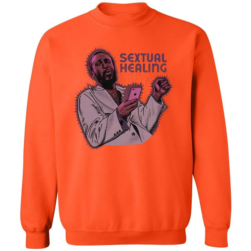 Classic Unisex Sweatshirt - 51X5DPJ8 - Orange - 10