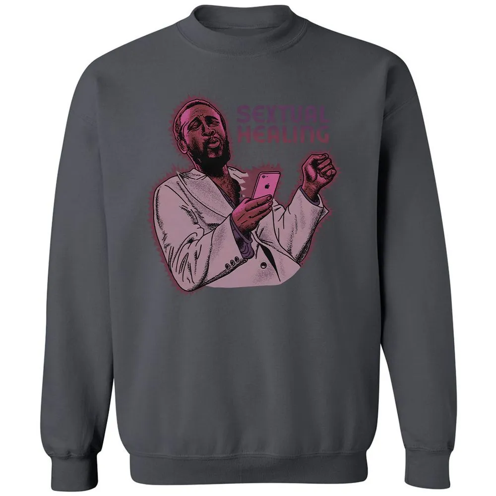Classic Unisex Sweatshirt - 51X5DPJ8 - Charcoal - 7