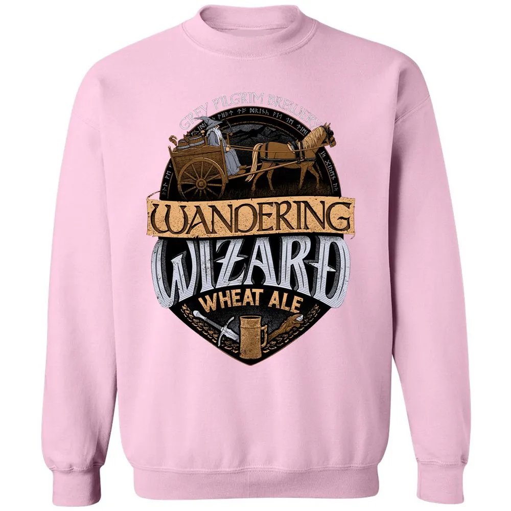 Classic Unisex Sweatshirt - YRD8SC4L - Light Pink - 3