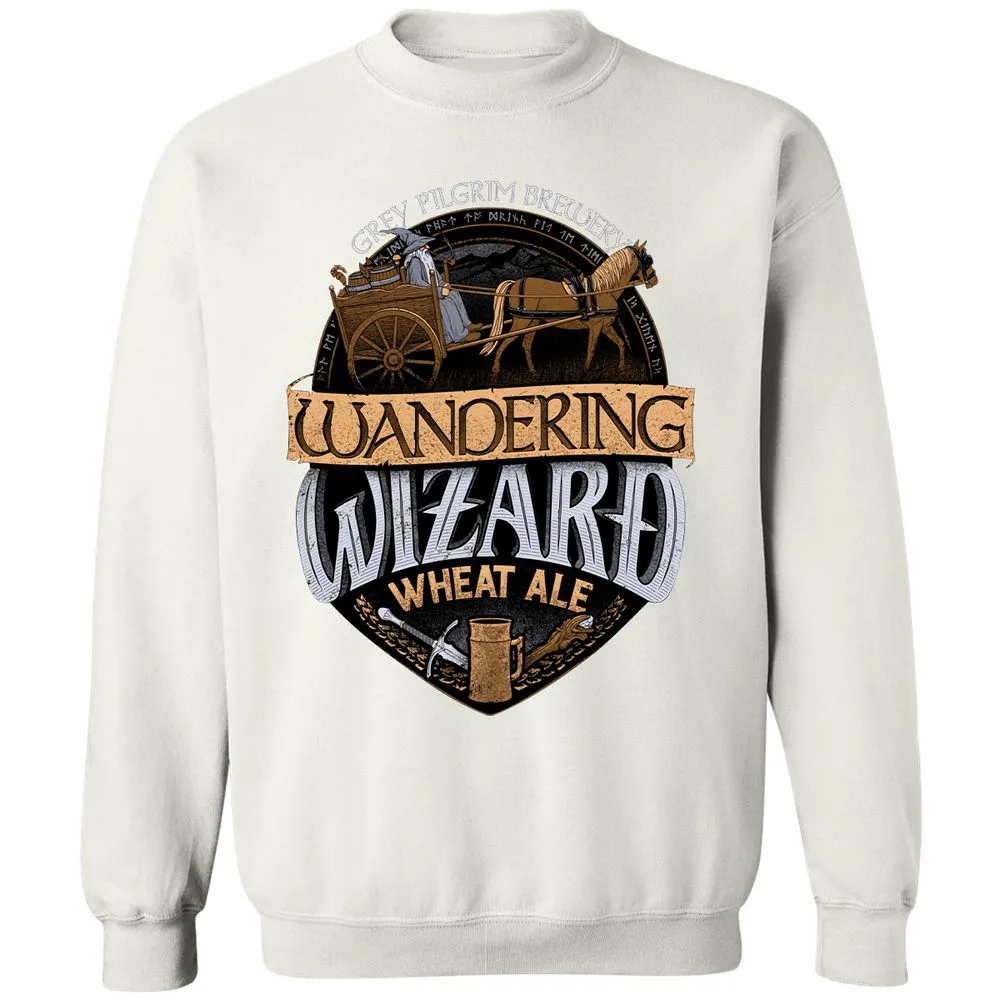 Classic Unisex Sweatshirt - YRD8SC4L - White - 12