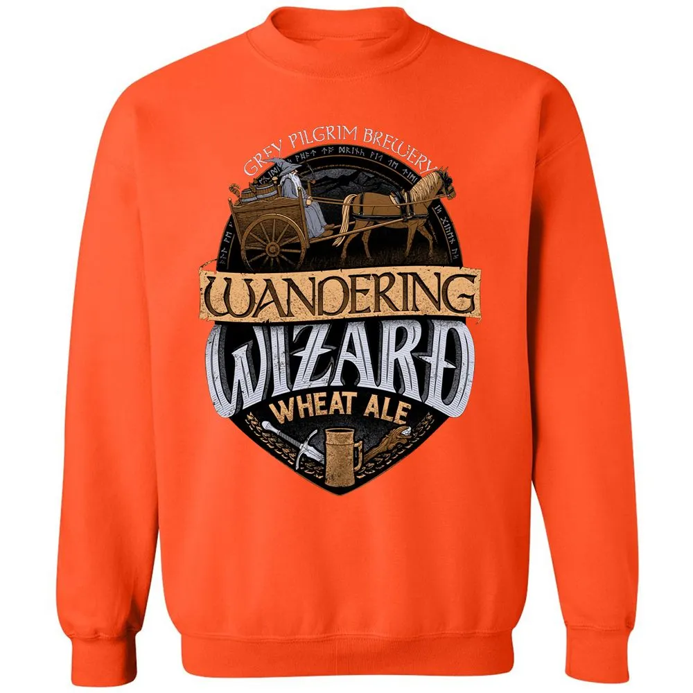 Classic Unisex Sweatshirt - YRD8SC4L - Orange - 10