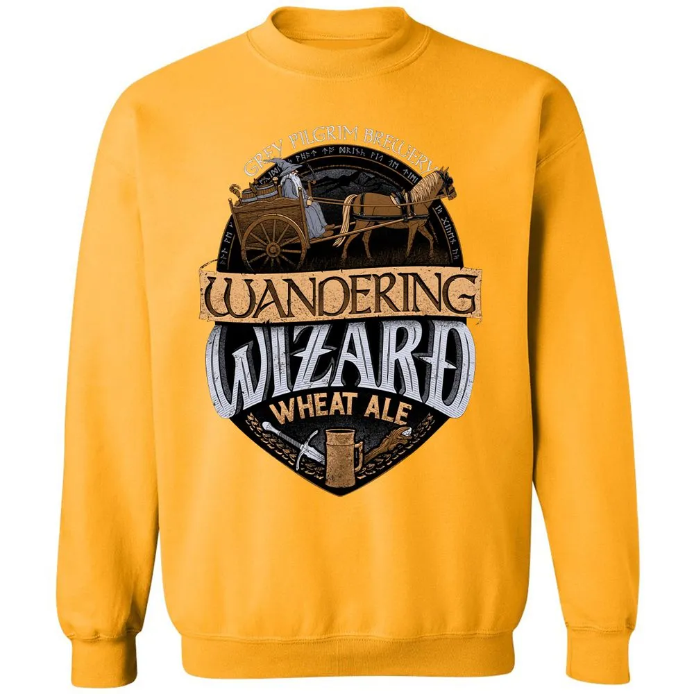 Classic Unisex Sweatshirt - YRD8SC4L - Gold - 11