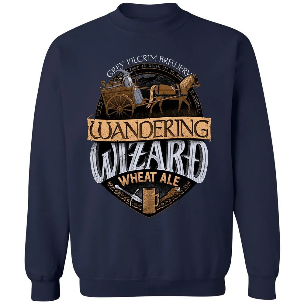 Classic Unisex Sweatshirt - YRD8SC4L - Navy - 2