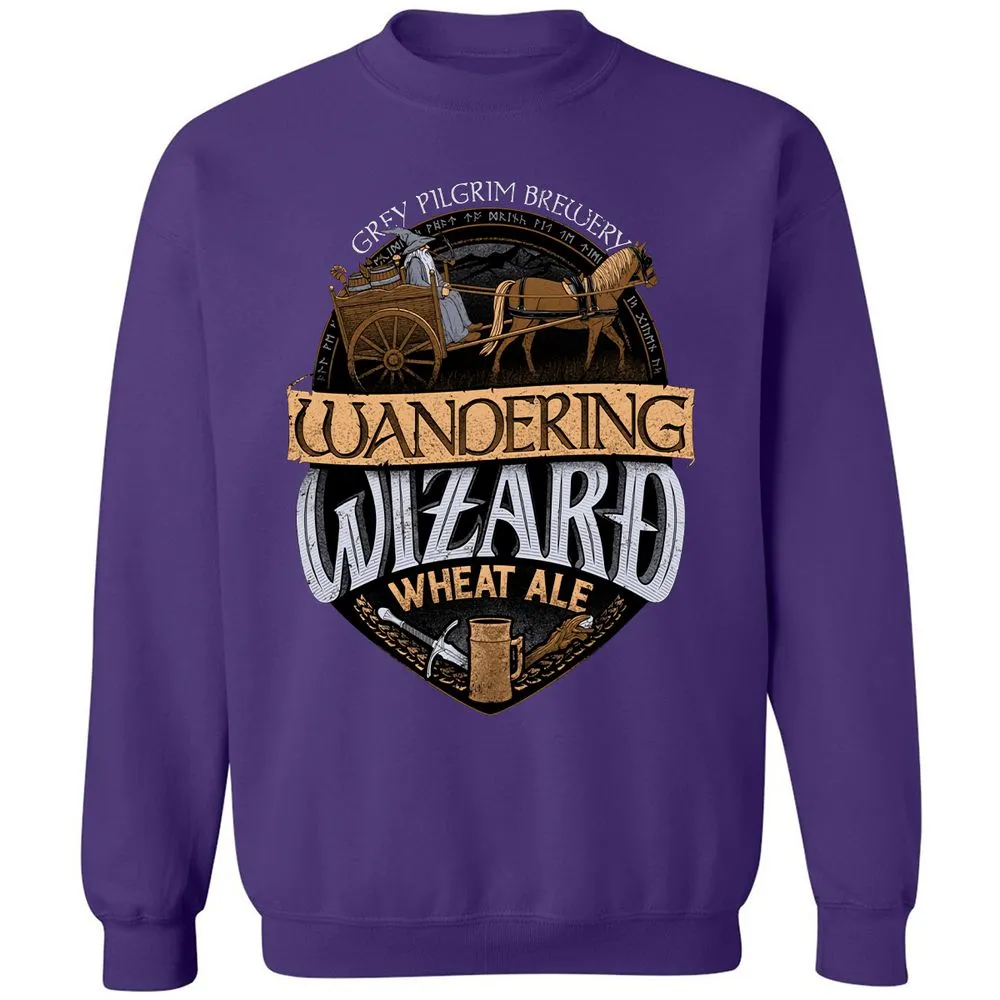 Classic Unisex Sweatshirt - YRD8SC4L - Purple - 6