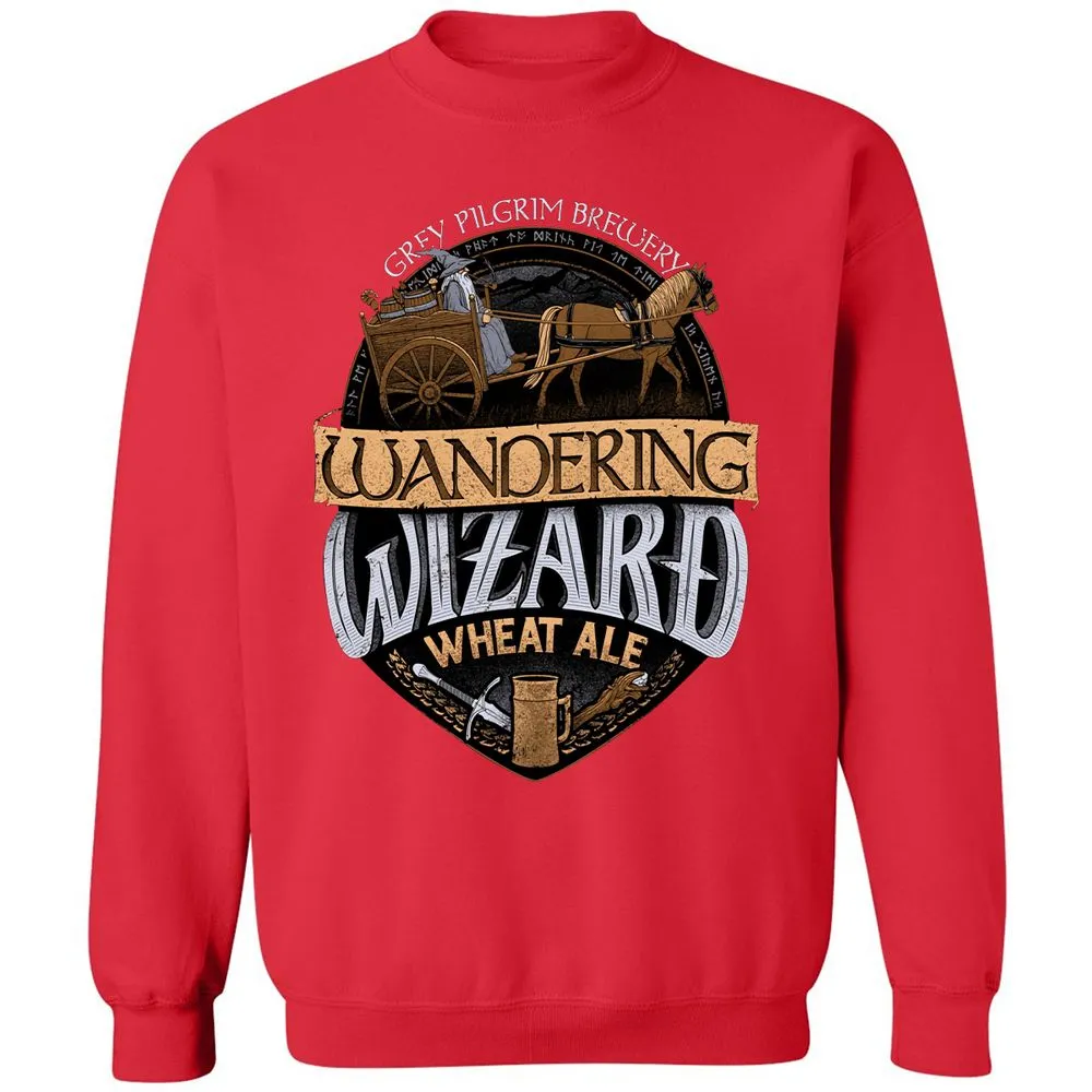 Classic Unisex Sweatshirt - YRD8SC4L - Red - 5
