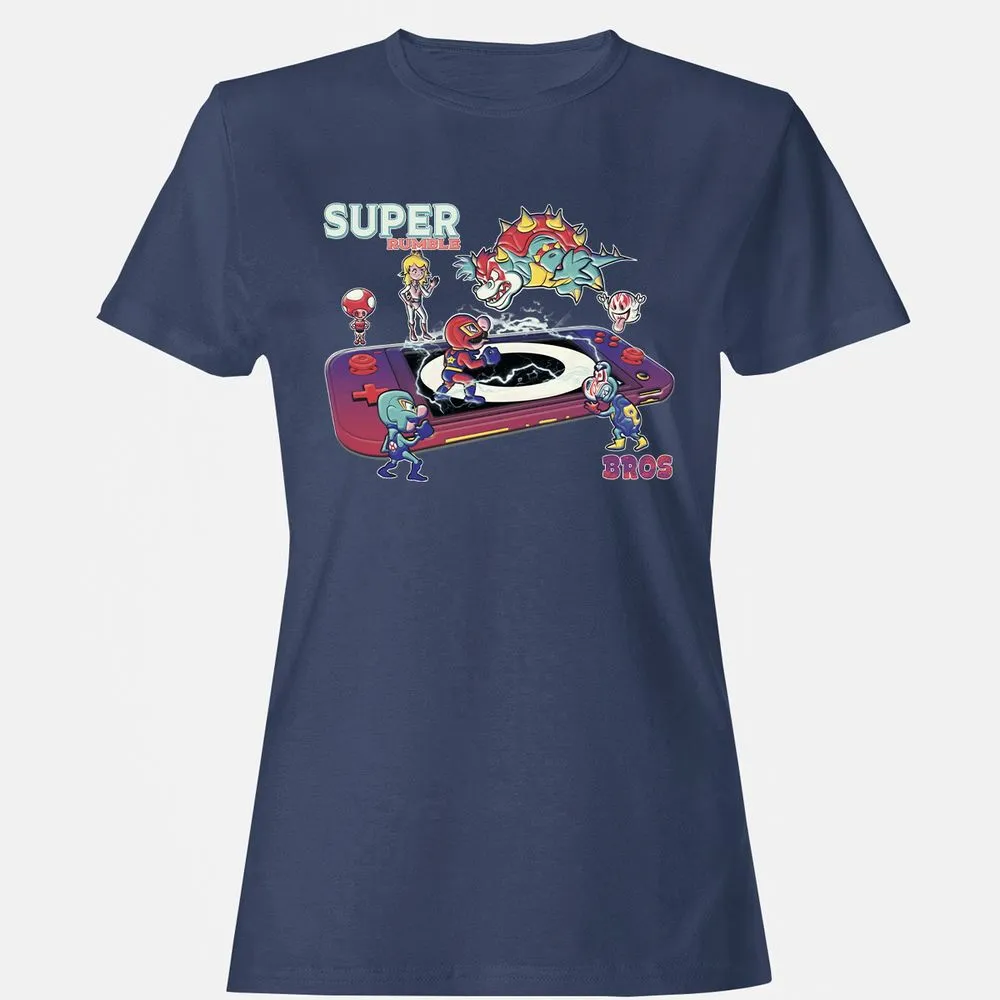 Women's T-Shirt - T7S2XNYS - Navy - 10