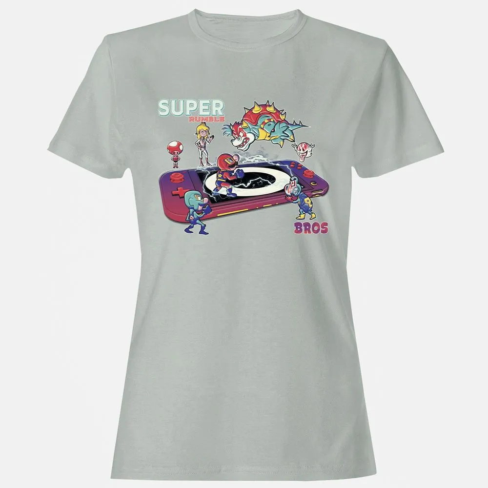 Women's T-Shirt - T7S2XNYS - Ash - 2