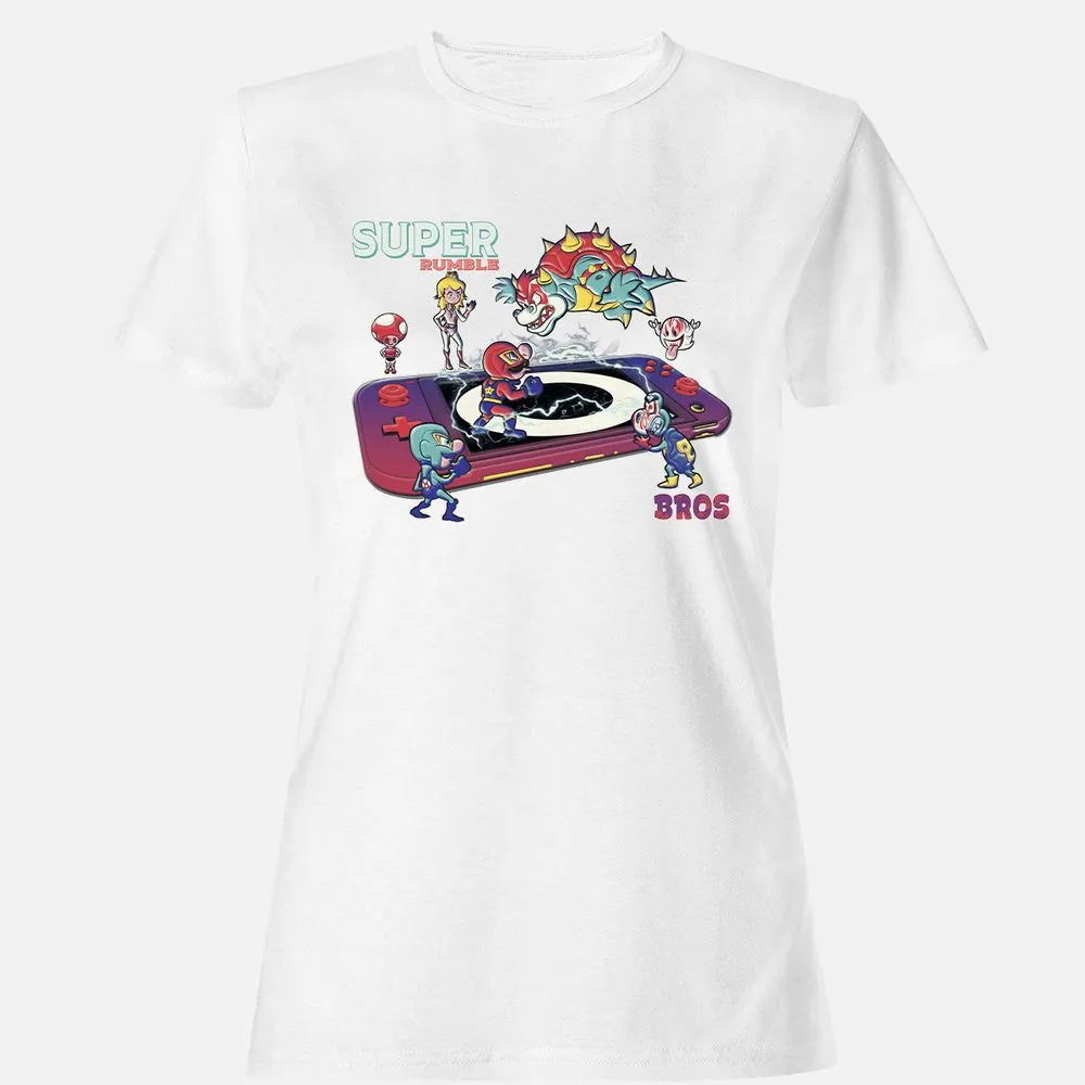 Women's T-Shirt - T7S2XNYS - White - 16