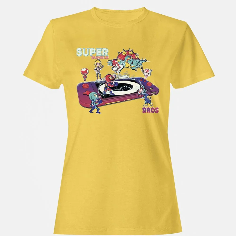 Women's T-Shirt - T7S2XNYS - Daisy - 4