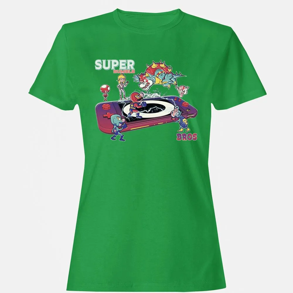Women's T-Shirt - T7S2XNYS - Irish Green - 7