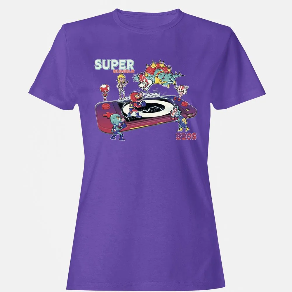 Women's T-Shirt - T7S2XNYS - Purple - 12