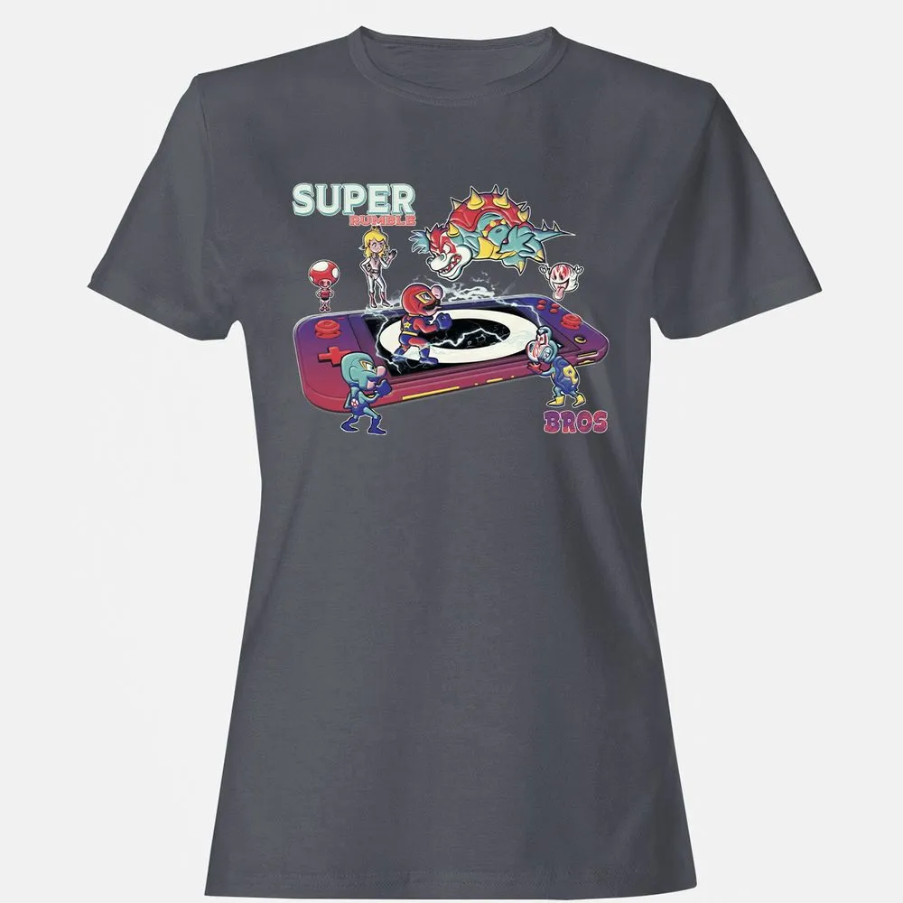 Women's T-Shirt - T7S2XNYS - Dark Heather - 5