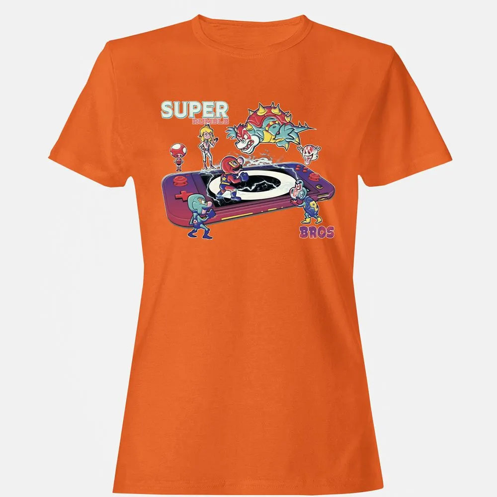 Women's T-Shirt - T7S2XNYS - Orange - 11