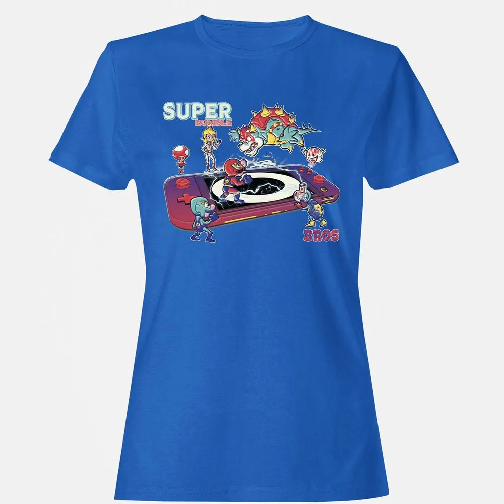 Women's T-Shirt - T7S2XNYS - Royal - 14