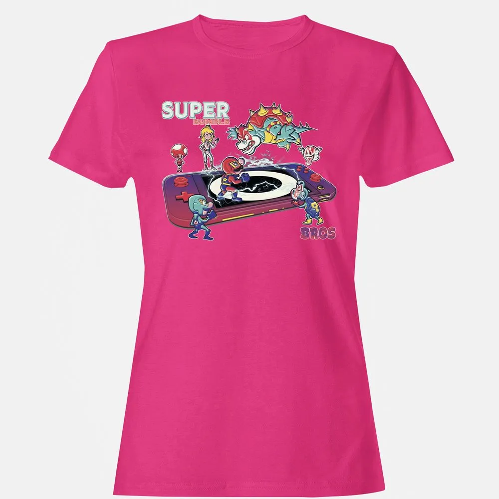 Women's T-Shirt - T7S2XNYS - Heliconia - 6