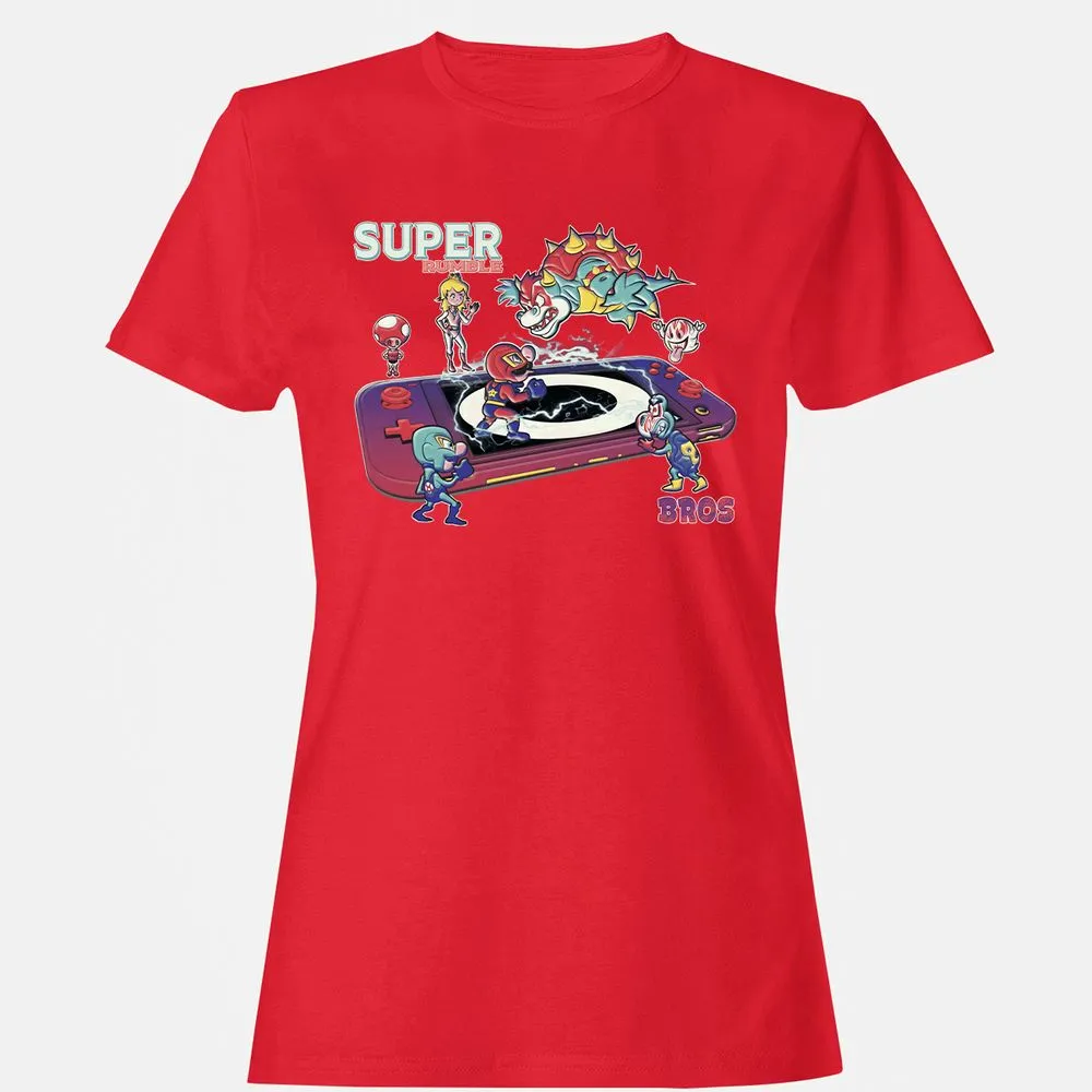 Women's T-Shirt - T7S2XNYS - Red - 13