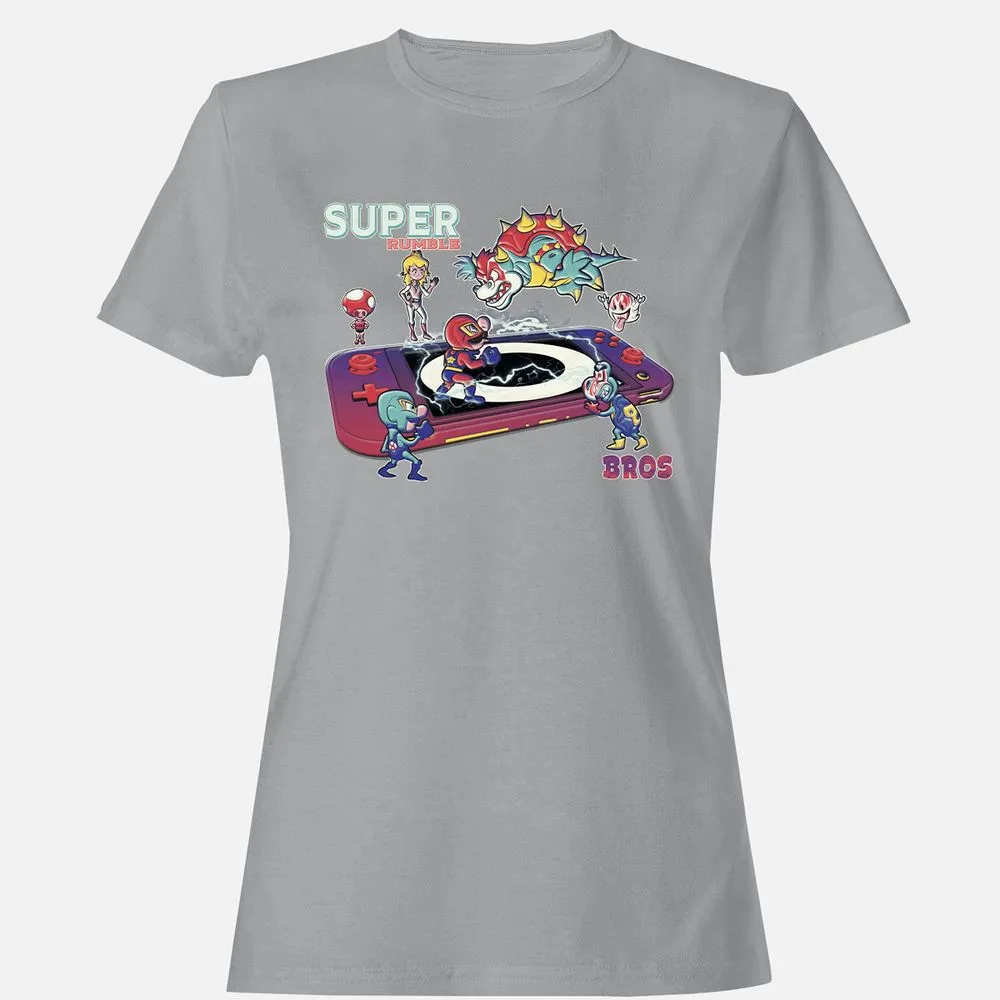 Women's T-Shirt - T7S2XNYS - Sport Grey - 15